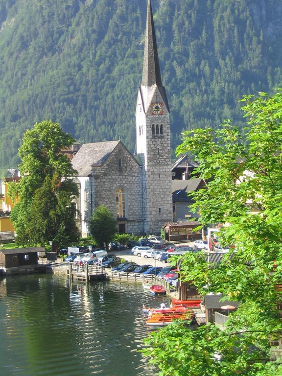 Pension Sarstein Hallstatt Esterno foto