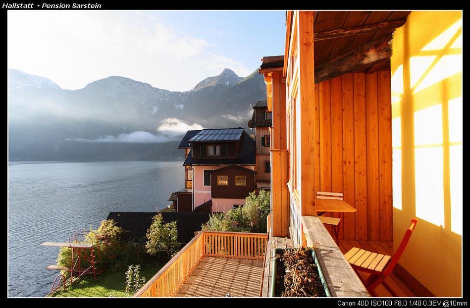 Pension Sarstein Hallstatt Esterno foto